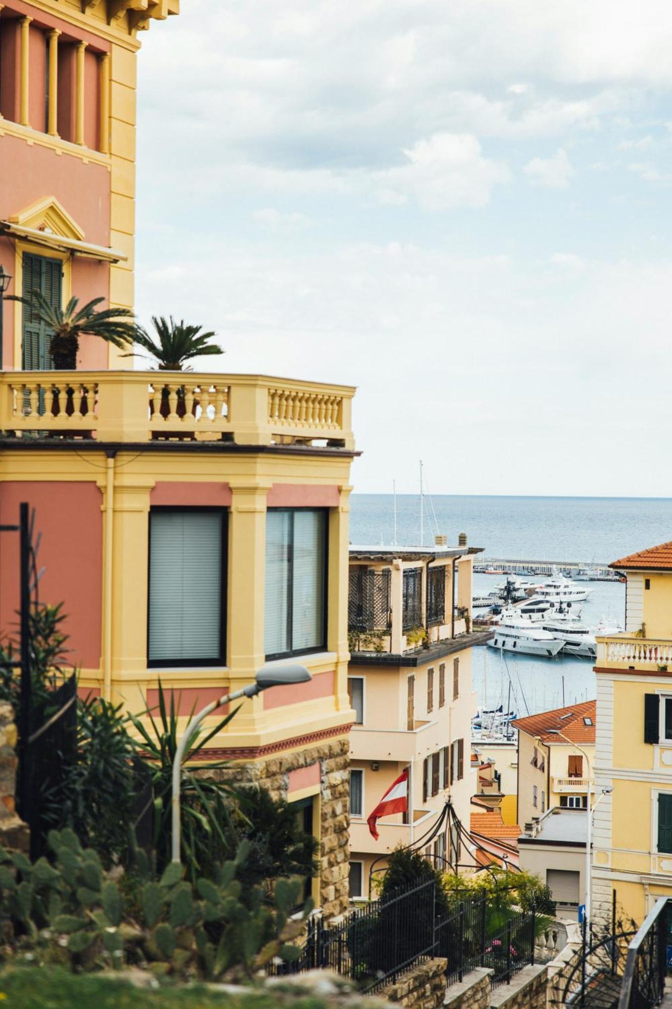 Apartament Sanremo Like: In Centro E Con Garage! Zewnętrze zdjęcie